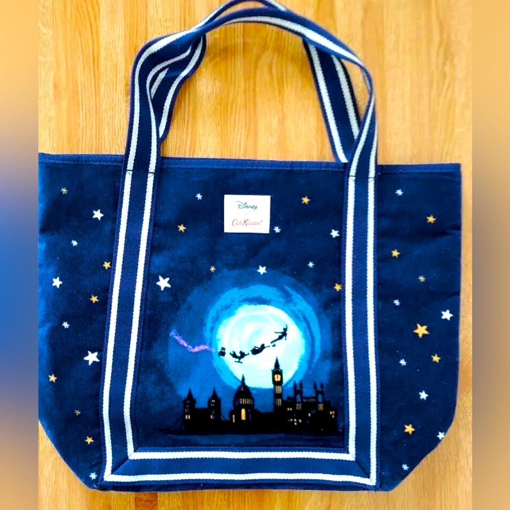 Cath Kidston x Disney Peter Pan tote